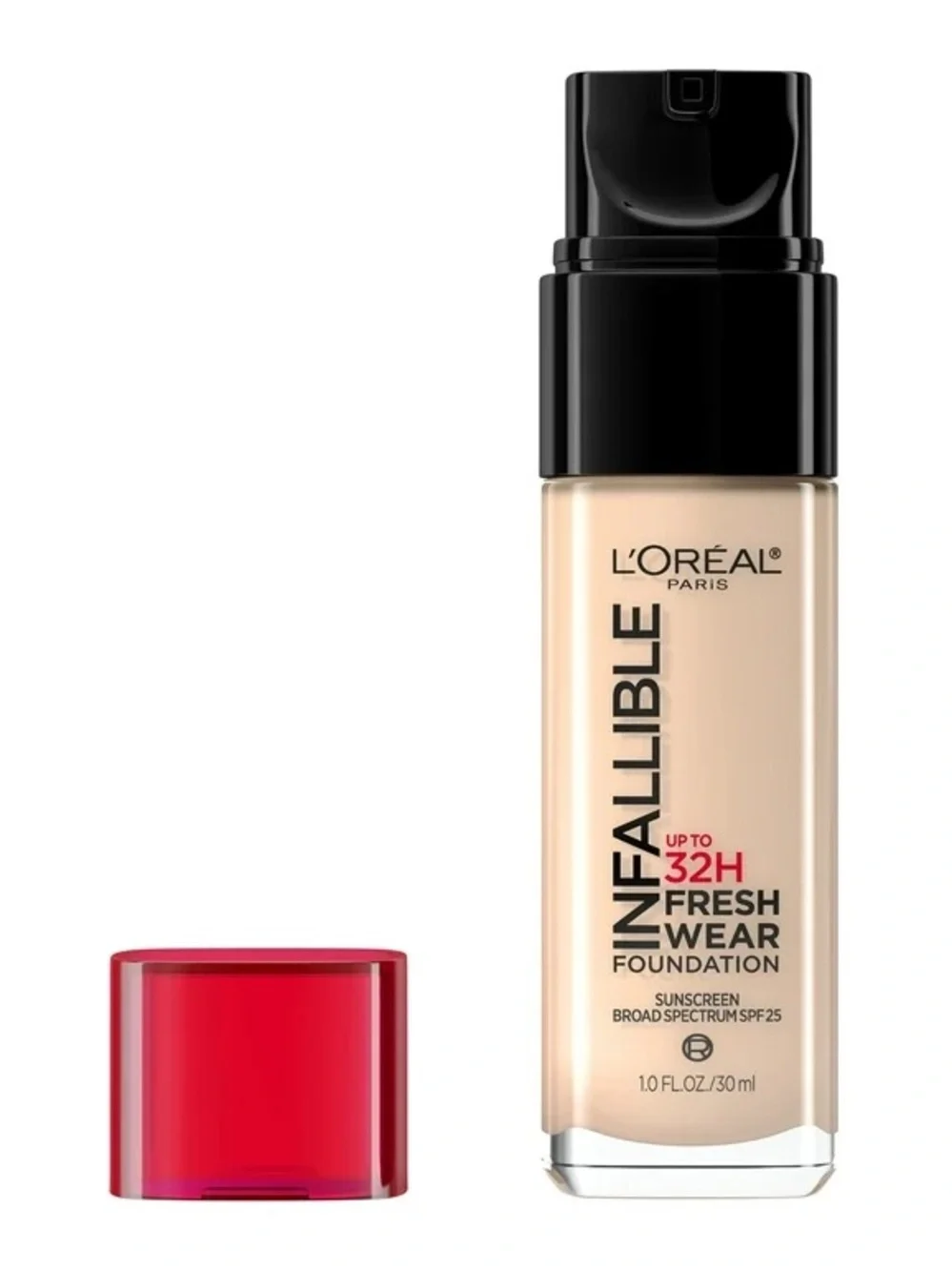 L'Oreal Paris Infallible Fresh Wear 32 Hr Liquid Foundation Makeup, 405 Porcelai